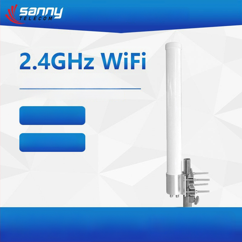 Wi‑Fi antena 2,4 GHz, MIMO, dvostruka polarizacija, omnidirekcionalna, visok dobitak