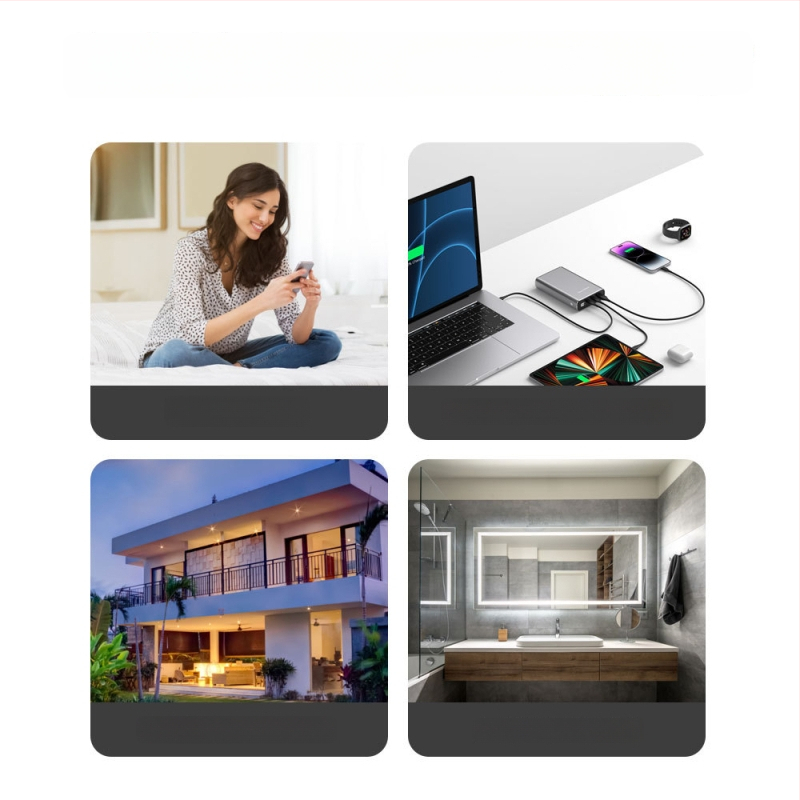 WiFi ismétlő – 6 antenna, 1200M Z1200, Cat5 kábel, 15–30 m relé táv, Gigabit feletti sebesség, villámvédelem