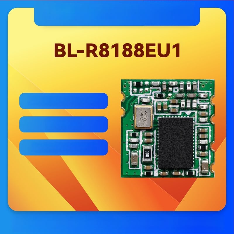 Bezvadu Wi-Fi attēlu pārraides modulis ekrāna projekcijai — Zīmols Must-link b-link, modeļi BL-R8188EU1 / RTL8188ETV