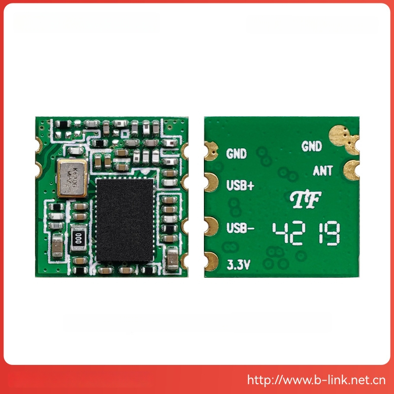 Bezvadu Wi-Fi attēlu pārraides modulis ekrāna projekcijai — Zīmols Must-link b-link, modeļi BL-R8188EU1 / RTL8188ETV