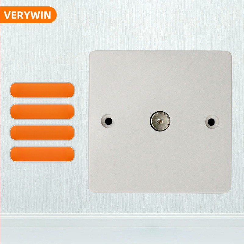 Телевизионен стенен контакт VERYWIN, 20 A, 250 V, CE, за стенен монтаж