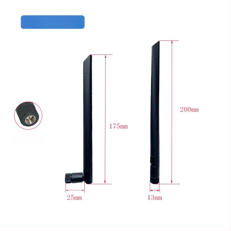 WiFi stick usmjerivač s antenom, 2.4 GHz/5 GHz/5.8 GHz sklopivi Blade Satellite