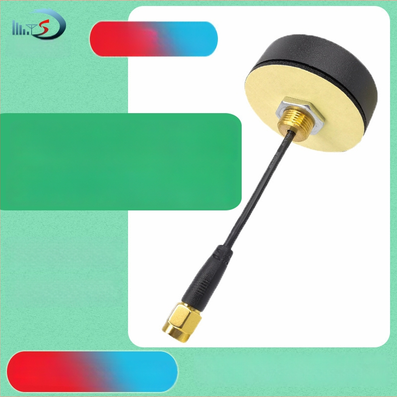 Beidou GPS antena, 2.4/5.8 GHz, visok dobitak Wi‑Fi, vodootporna vanjska antena u gljivastom obliku s Bluetoothom