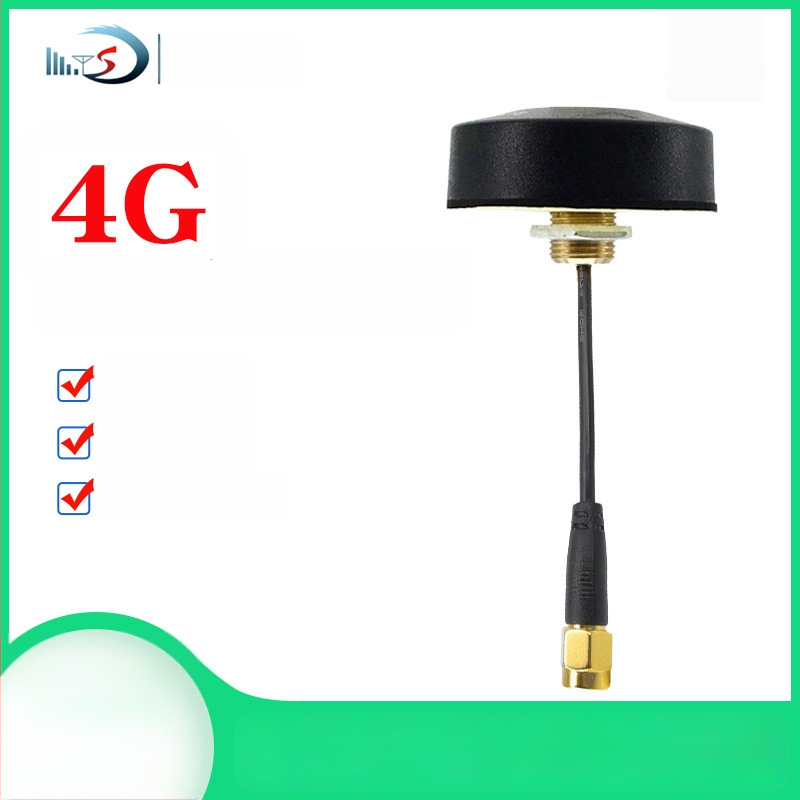 Beidou GPS antena, 2.4/5.8 GHz, visok dobitak Wi‑Fi, vodootporna vanjska antena u gljivastom obliku s Bluetoothom