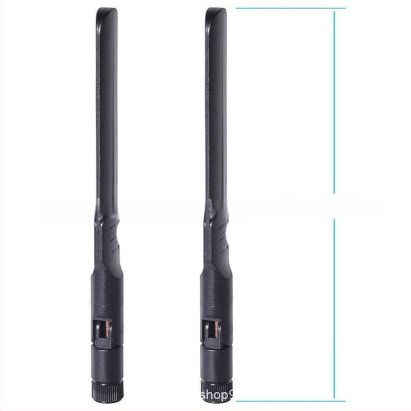 Sklopiva antena tipa paddle za 4G/LTE, 2,4 GHz i 5,8 GHz, omnidirekcionalni Wi‑Fi
