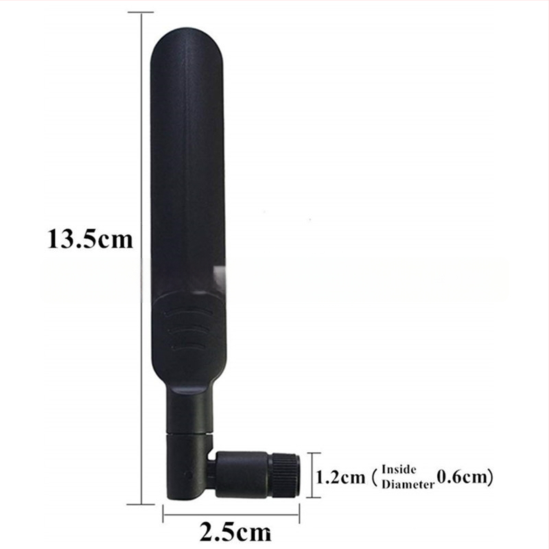 Sklopiva antena tipa paddle za 4G/LTE, 2,4 GHz i 5,8 GHz, omnidirekcionalni Wi‑Fi
