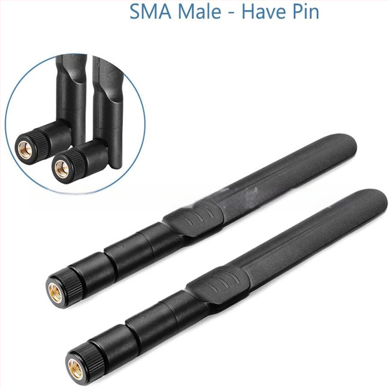Sklopiva antena tipa paddle za 4G/LTE, 2,4 GHz i 5,8 GHz, omnidirekcionalni Wi‑Fi