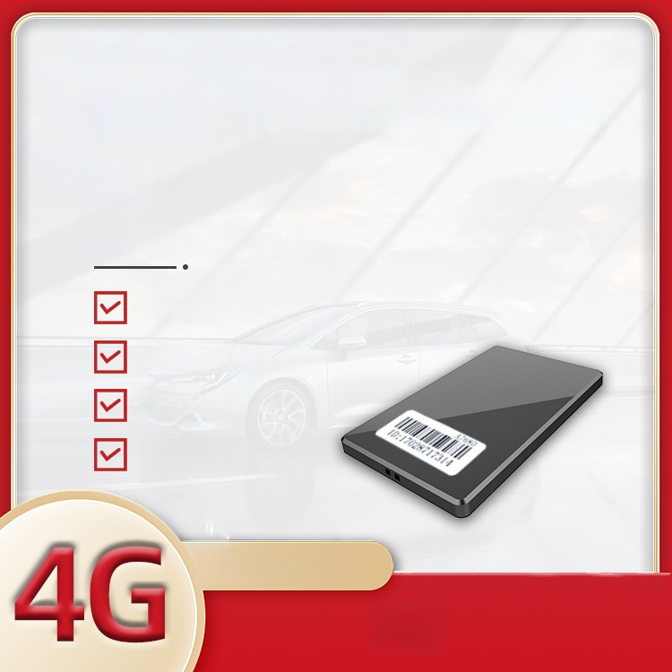 Locator GPS pentru mașină 4G cu alarmă anti-furt, alarmă de vibrații și alarmă geofence, precizie GPS sub 10 m