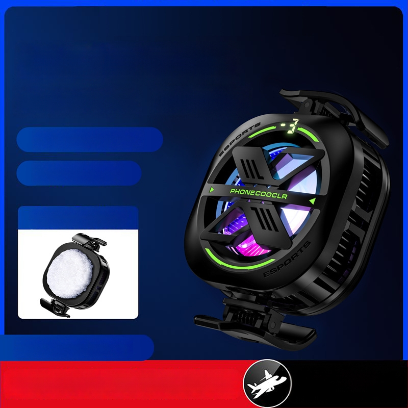 JS82E Suport Magnetic pentru Telefon cu Clip Spate, Răcire, Interfață Type-C