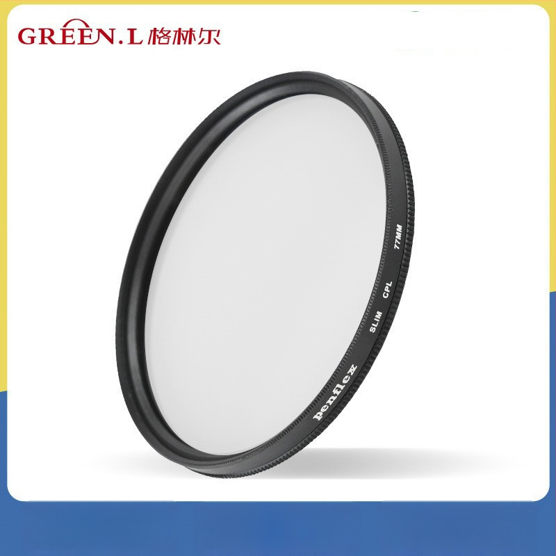 Penflex CPL filtras kameroms, apvalus poliarizatorius, OEM gamyba, 2007 metų leidimas