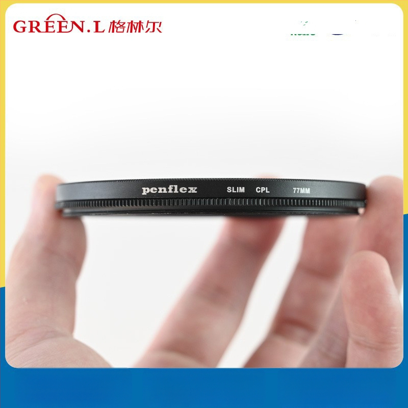 Penflex CPL filtras kameroms, apvalus poliarizatorius, OEM gamyba, 2007 metų leidimas