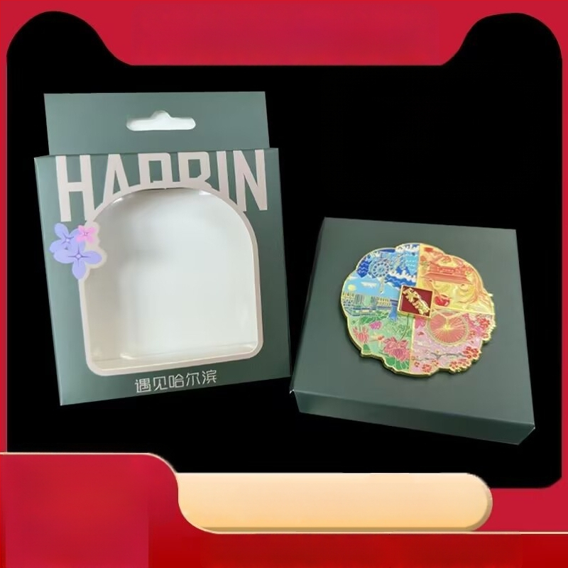 Egyedi ablakos csomagoló doboz UV bevonattal, papírkarton anyagból, csomagoló doboz, testreszabható kartondoboz típusok, magánmárka