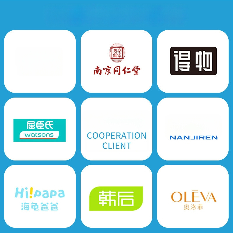 Kozmetikai csomagoló doboz - hajtogatható karton doboz, logónyomtatás, forró bélyegzés, UV nyomtatás, 300 g/m² papír