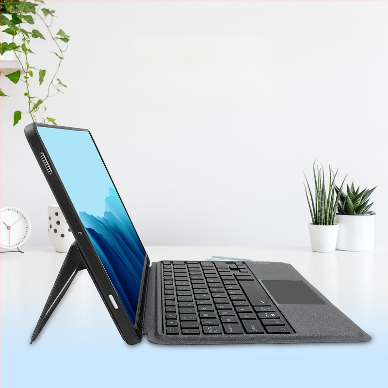 Tabletă Samsung de 11 inchi cu husă magnetică detașabilă și tastatură tactilă Bluetooth – Ultra14.6
