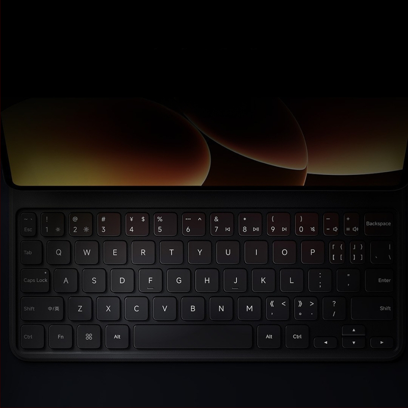 Xiaomi Mi Pad 8/Pro Magic Keyboard – Bluetooth vezeték nélküli billentyűzet, ergonómiai támogatás, 0.5 m kábel, OEM gyártás