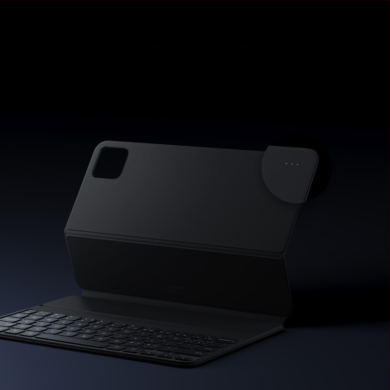 Xiaomi Mi Pad 8/Pro Magic Keyboard – Bluetooth vezeték nélküli billentyűzet, ergonómiai támogatás, 0.5 m kábel, OEM gyártás