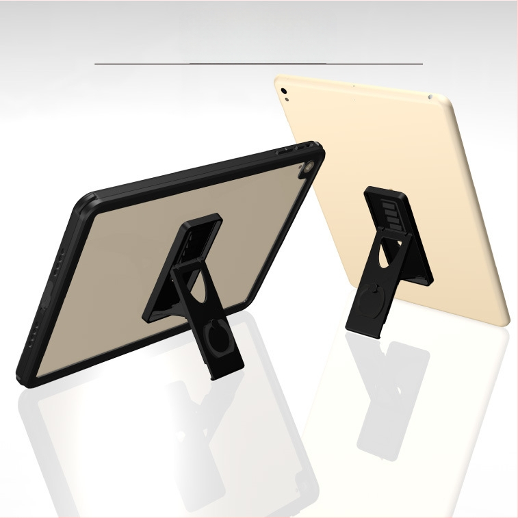 Tablettatartó emelő dizájnnal, univerzális tablettákhoz, egykezes használat