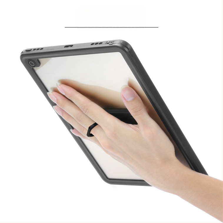 Tablettatartó emelő dizájnnal, univerzális tablettákhoz, egykezes használat