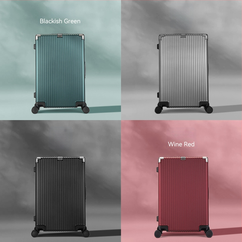 Seven Wolves PC χειραποσκευή με TSA κλείδωμα, μεγάλη χωρητικότητα, περιστρεφόμενοι τροχοί, βάρος 3.35 kg