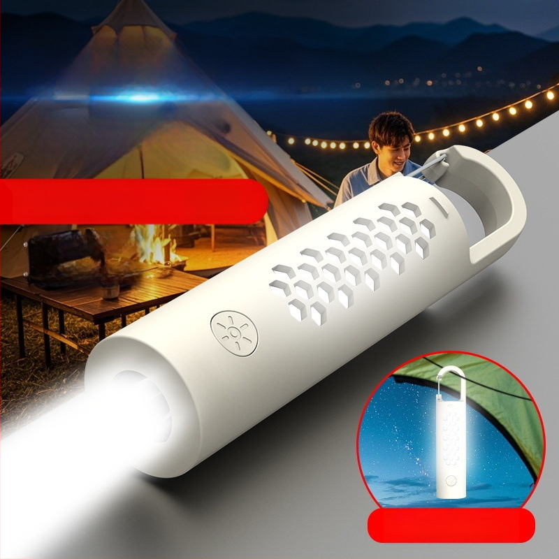 CLOWICSR Kültéri LED zseblámpa – újratölthető, szuper fényes, hosszú hatótáv, kompakt hordozható sátorvilágítás