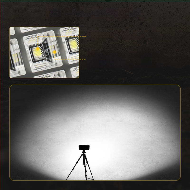 LED munkalámpa mérnöki járművekhez – 40W, 9–32V DC, 5700–6000K, 50 000 óra, 6063-os alumínium