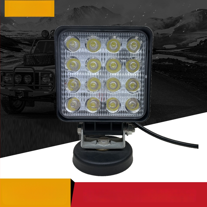 RG-22 LED munkalámpa autóhoz, 48W, 12-80V, 2800 lm, 6000K