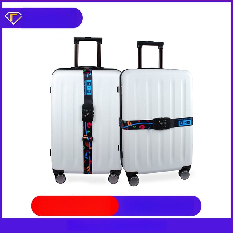 Kufor s kodnom zaključavanjem, prilagodljiv, poliester, marka February Ribbon, šifra proizvoda Ey-68746