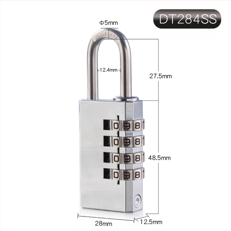 DT284 Χάλκινη οικιακή κλειδαριά για ντουλάπες και πόρτες, μοντέρνο στυλ