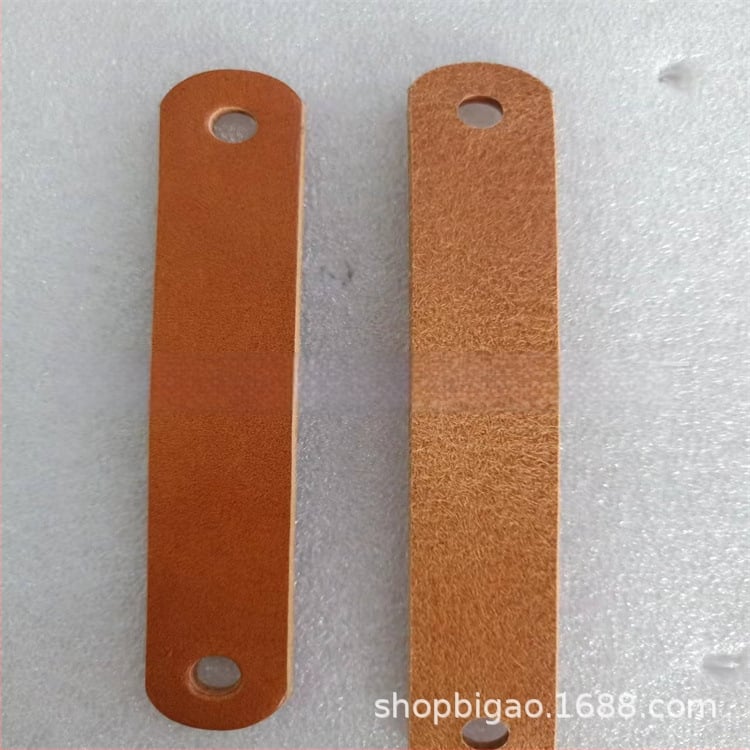 Дръжка за врата на гардероб - агнешка кожа, серия Домашна дръжка, код на продукта: Handle 004