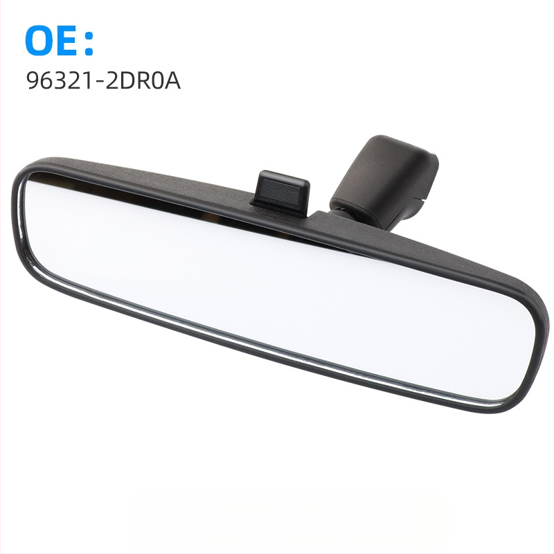 RC oglindă interioară Snap-on pentru mașină, oglindă plată, sticlă, accesorii nr. 963212DR0A, compatibilă cu Nissan Xuanyi Teana Qida Qashqai Loulan Qijun