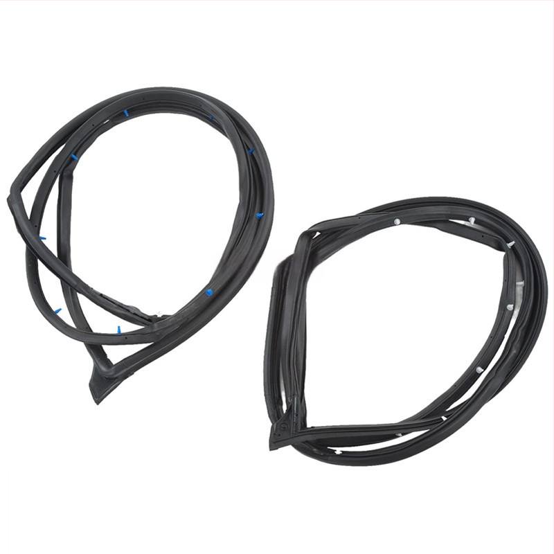 Automobilių durų tarpiklis – gumos sandarinimo juosta, modeliai 72810-sna-a01 / 72850-sna-a01; suderinama su Fa1; prekės kodai 72310-sne-a01 / 72350-sne-a01