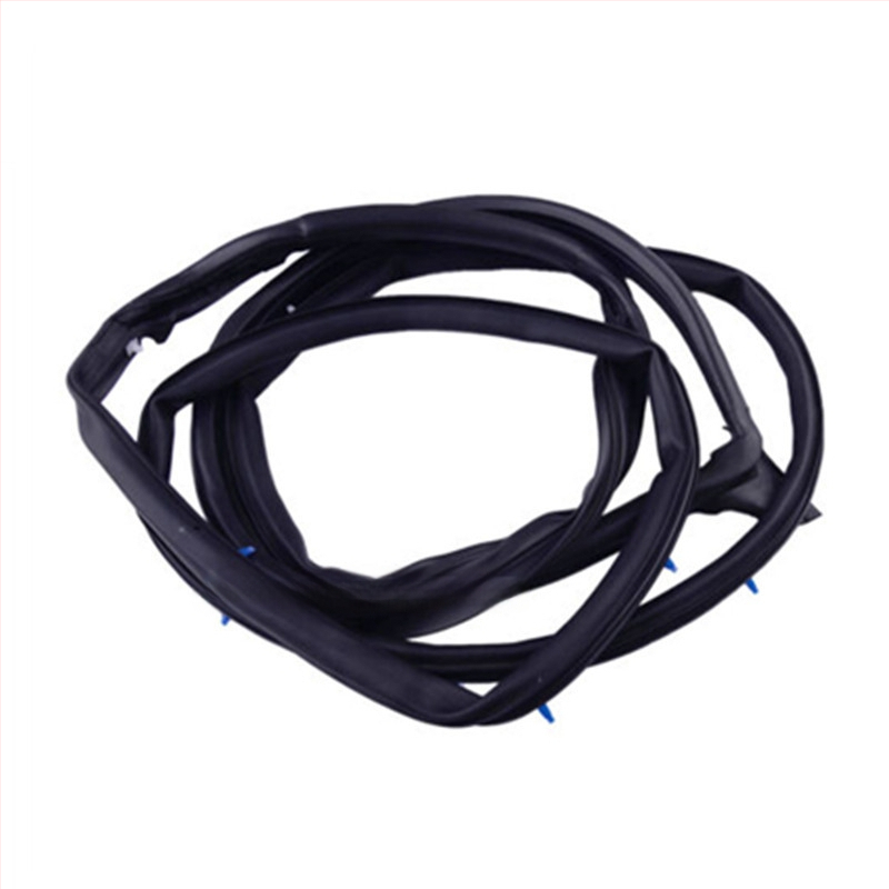 Automobilių durų tarpiklis – gumos sandarinimo juosta, modeliai 72810-sna-a01 / 72850-sna-a01; suderinama su Fa1; prekės kodai 72310-sne-a01 / 72350-sne-a01