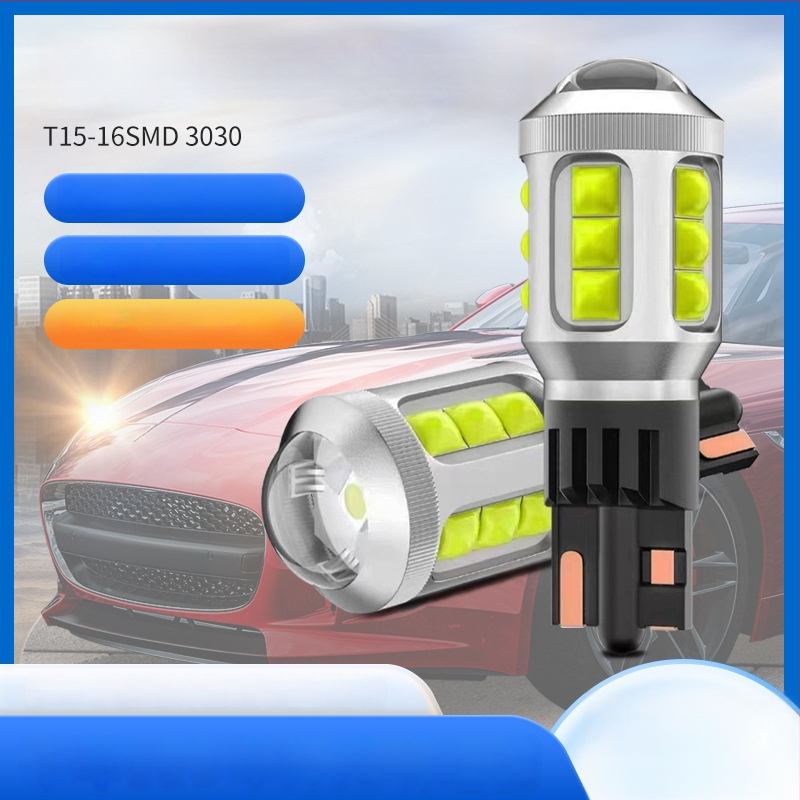 Gio Rabbit autó hátsó lámpa T15-16SMD-3030, 10W, 12-36V, 1000LM, élettartam 200000h