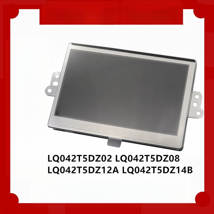 Donpins Transporto priemonės montuojamas LCD monitorius, LCD ekranas, modeliai LQ042T5DZ02/LQ042T5DZ08/LQ042T5DZ12A/LQ042T5DZ14B