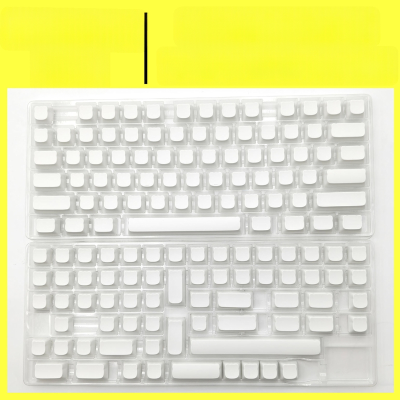 Keycaps mehāniskajām tastatūrām – Mao Cat Head, PBT materiāls, piecu pušu sublimācija, pielāgota apstrāde pēc zīmējumiem, kaķa galvas forma