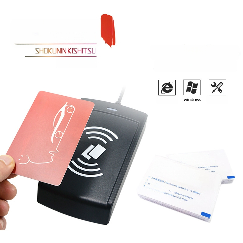 T6-AU-10-01 USB безконтактен четец за карти, поддържа S50/S70/Ultralight/CPU карти, 13.56 MHz