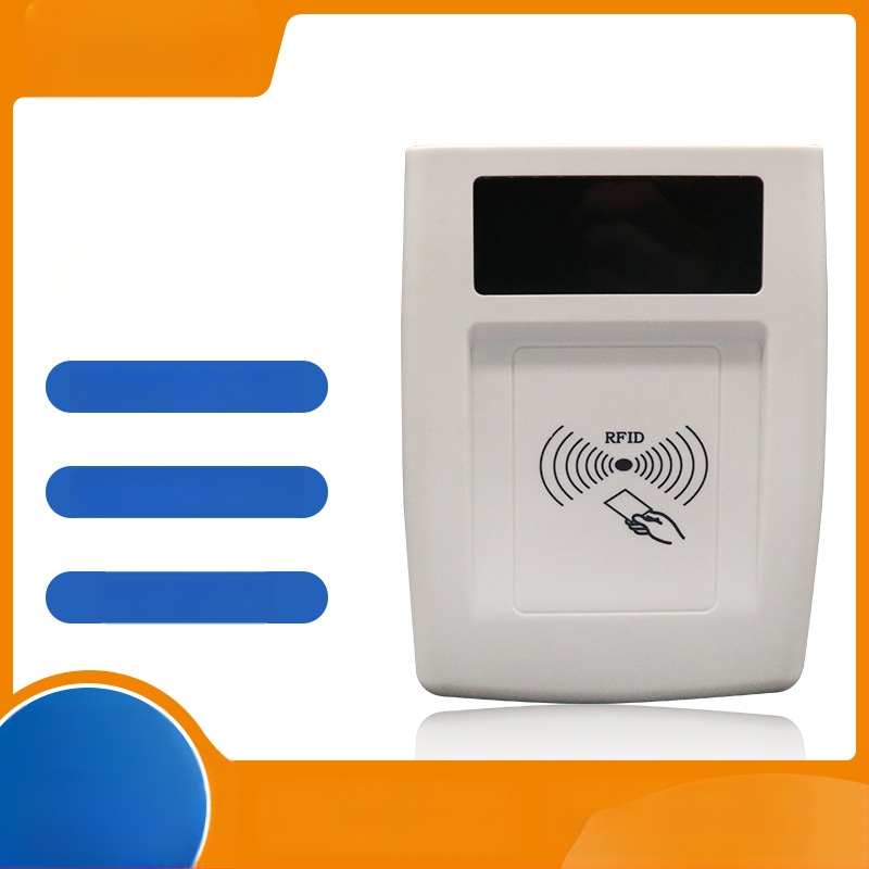 USB RFID lasītājs-rakstītājs kartēm CPH-F102C, 915 MHz, uztveres attālums 30 mm, lasīšanas laiks 0,2 s, atbalsta kartes 6C/6B