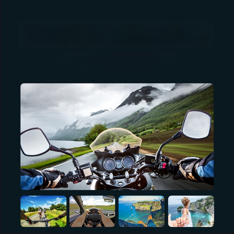 STARTRC Στήριγμα λαιμού για κάμερες δράσης: συμβατό με Action 2, OSMO Action, FIMI Palm 2/Palm και GoPro; κατασκευή από ABS + σιλικόνη + αλουμίνιο; περιλαμβάνει στηριγμα λαιμού, κλιπ για κινητό, GoPro προσαρμογέα τρίποδου, M5 βίδες και 3 οδηγούς ράβδων.