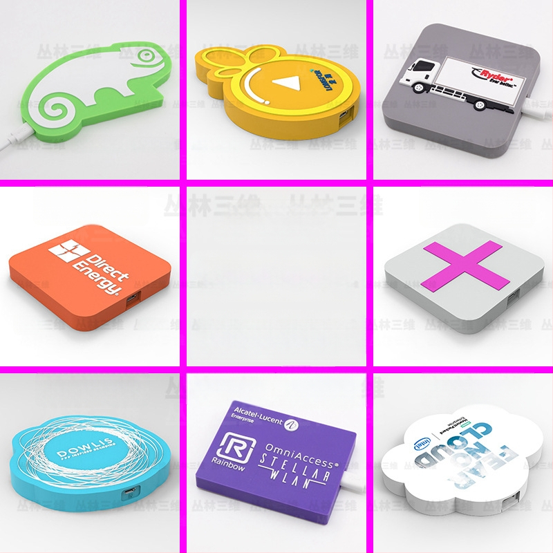 Személyre szabott PVC kör alakú mágneses vezeték nélküli töltő logóval – USB, 5V bemenet, 1.5A kimenet, 2.1A töltési áram, indikátor