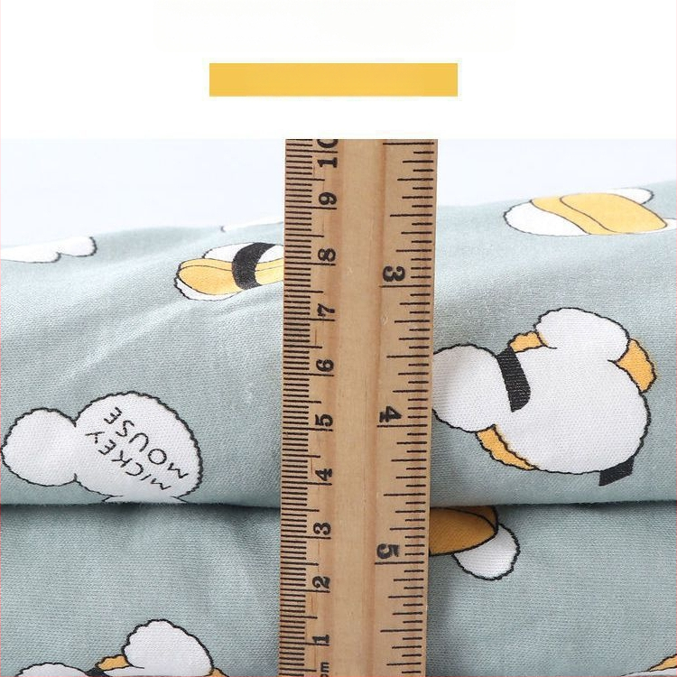 Бебешки спален чувал, ръчна изработка от памук, зимен удебелен, с разделени крака, против ритане