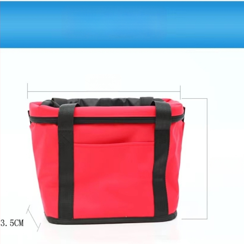 Prednja košara za bicikl — Oxford materijal; torba za bicikl; uvoz: Ne