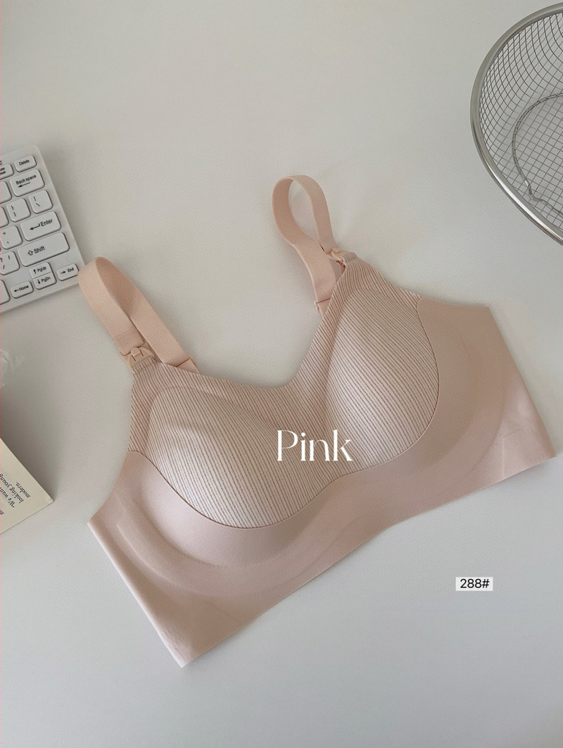 Žindymo liemenėlė su priekinio užsegimo, dvigubas pakėlimas, prieš nusileidimą, plonos formuojančios kaušelius, po gimdymo modelis