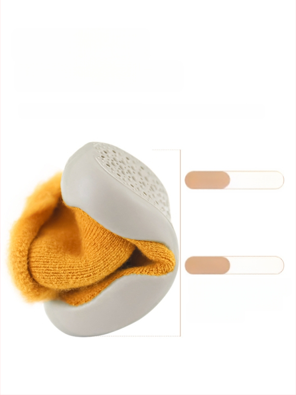 Laste põranda sokid, mittelibiseva tallaga, akrüülmaterjal, fliisvooder, paksud, siseruumides ja välistingimuseks