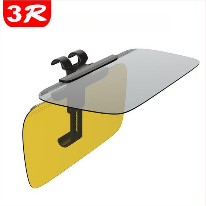 Automobilio anti-glare skydelis dienai ir nakčiai, teleskopinis montavimas, aliuminio folija, universalus tvirtinimas, Toyota suderinamas
