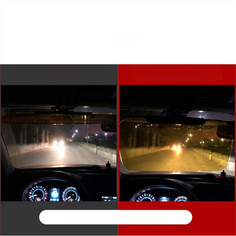 Automobilio anti-glare skydelis dienai ir nakčiai, teleskopinis montavimas, aliuminio folija, universalus tvirtinimas, Toyota suderinamas