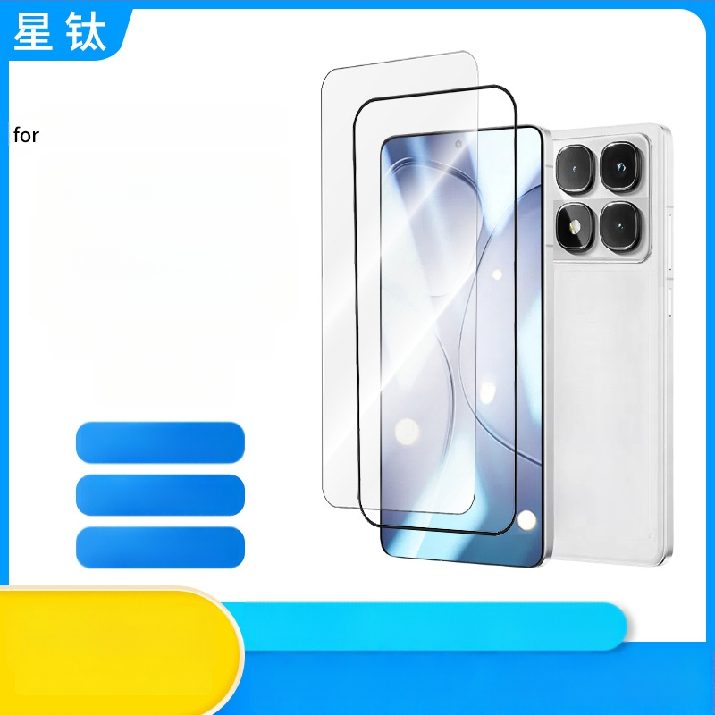 Redmi K70 Ultra edzett üveg képernyővédő – matt felület, adatvédelmi védelem, HD élesség