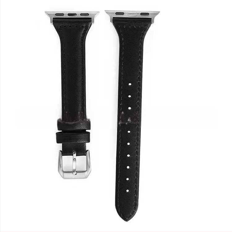 Ādas siksna Apple Watch - īsta āda, modes stils, neitrāla zīmols, 19 g, saderīga ar modeli 20499183604