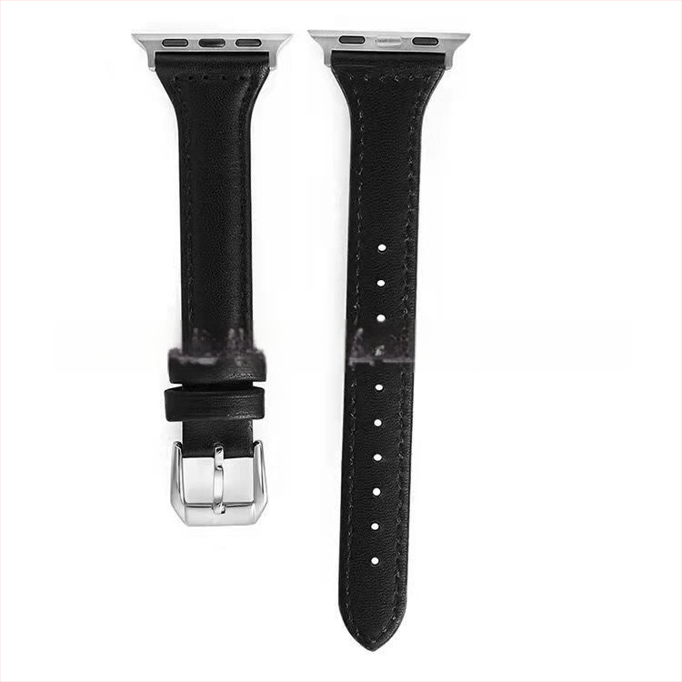 Ādas siksna Apple Watch - īsta āda, modes stils, neitrāla zīmols, 19 g, saderīga ar modeli 20499183604