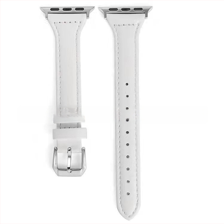 Ādas siksna Apple Watch - īsta āda, modes stils, neitrāla zīmols, 19 g, saderīga ar modeli 20499183604