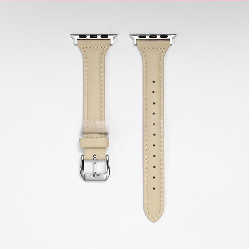 Ādas siksna Apple Watch - īsta āda, modes stils, neitrāla zīmols, 19 g, saderīga ar modeli 20499183604